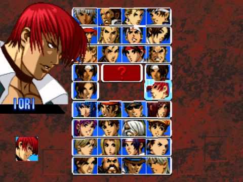 king of fighters psp rom